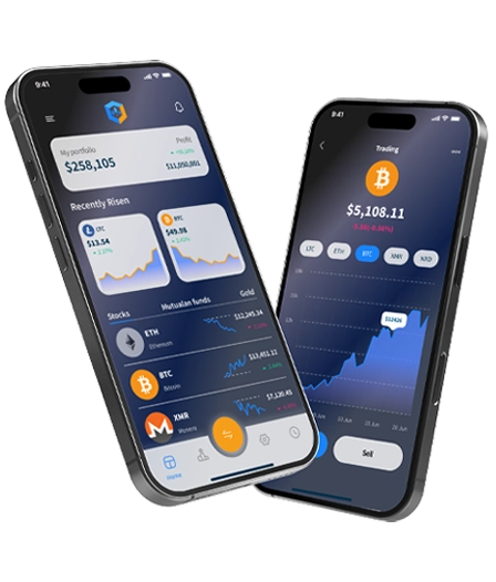 Lindervonix Mobile Trading App